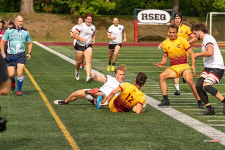 RSEQ 2023 RUGBY M - Concordia Stingers (51) vs (13) Carleton Ravens