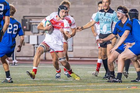 RSEQ 2023 RUGBY M - McGill Redbirds (17) VS (15) Carabins Université de Montréal