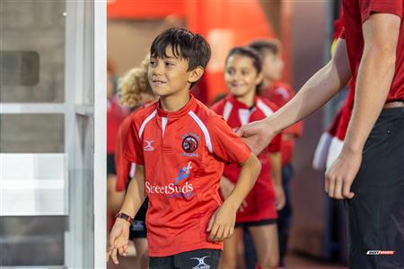 RSEQ 2023 RUGBY M - McGill Redbirds VS Carabins Université de Montréal - Reel B