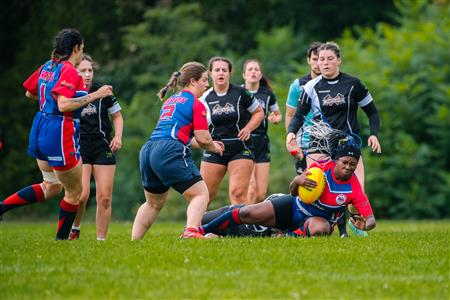 RUGBY QUÉBEC FINALES LPR2 F SÉNIORS 2023 SAB QC- SG Lumberjacks vs Braves Trois-Rivières