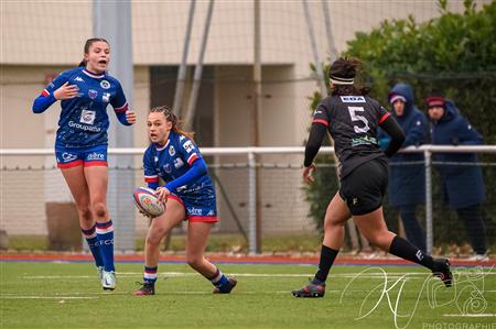 U18 FCG Amazones (24) vs (15) Oyonnax Rugby
