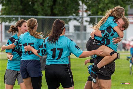 Rugby Québec - Tournoi des Régions - Sud-Ouest (26) vs (17) Lac St-Louis - Finale U18F