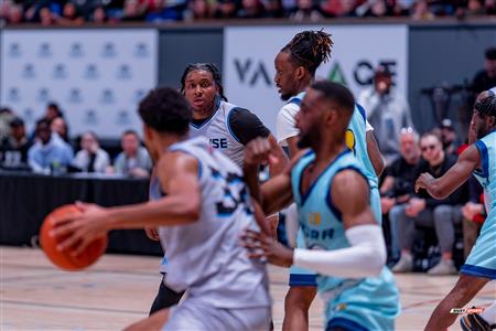 TBL - Montreal Toundra (95) vs (104) Syracuse Stallions (Game 2) - 1st half