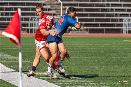 RSEQ 2023 RUGBY - McGill Redbirds (3) VS ETS PIRANHAS (20)