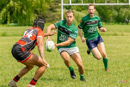 Quentin Piecourt - Rugby - RUGBY QC 2023 (M1) - MONTREAL IRISH RFC (29) VS (27) BEACONSFIELD RFC - First Half - Montreal Irish RFC - Beaconsfield Rugby Football Club