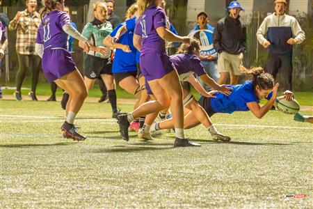 RSEQ 2023 RUGBY F - Carabins UDM (25) vs (17) Bishop's Gaiters
