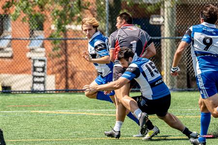 Rugby Québec - Parc Olympique (18) vs (31) Club de Rugby de Québec (M2) - 1ère mi-temps
