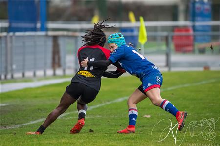 Grenoble Amazones (20) vs (11) Bobigny