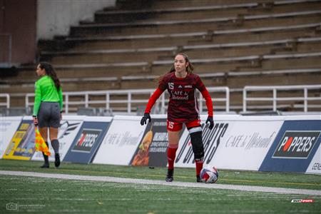 RSEQ - 2023 SOCCER UNIV. FÉM - McGill (0) VS (1) Sherbrooke