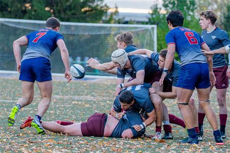RSEQ 2023 - Final Univ. Rugby Masc. - ETS (17) vs (18) Ottawa U. (2nd half)