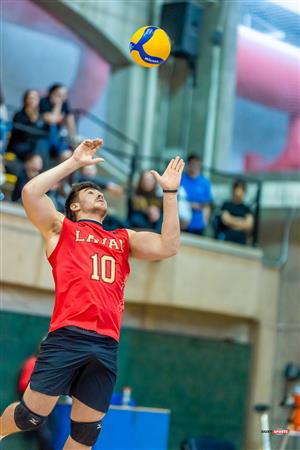 RSEQ - 2023 VOLLEY M - UNIVERSITÉ DE MONTRÉAL (3) VS (0) UNIVERSITÉ LAVAL