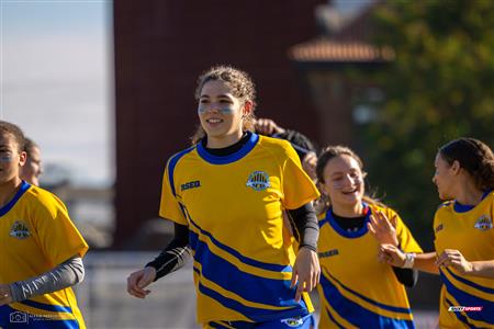 RSEQ 2023 - FINAL Coll. RUGBY Fem. - J.Abbott (30) vs (0) André Laurendeau (1ST HALF)