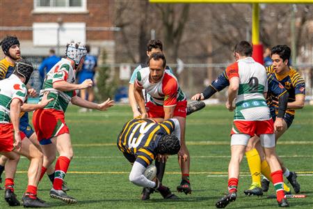 PARCO Tournoi A.Stefu 2023 - Town of Mount-Royal vs Rugby Club de Montréal