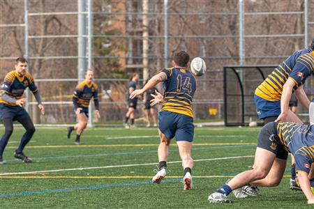 PARCO Tournoi A.Stefu 2023 - Parc Olympique vs Town of Mount-Royal RFC