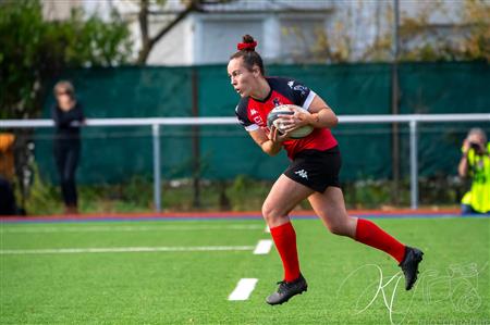 Elite 2023 - Amazones FC Grenoble (34) vs (12) Stade Rennais Rugby