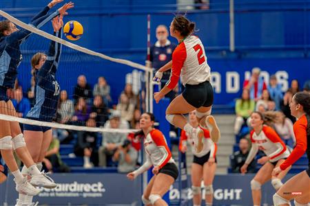 RSEQ - 2023 Volley F - UQAM (3) vs (0) UQTR (Match)