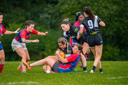 RUGBY QUÉBEC FINALES LPR2 F SÉNIORS 2023 SAB QC- SG Lumberjacks vs Braves Trois-Rivières