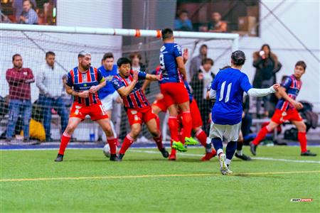 QSL - AFG Warriors (3)(6) vs (3)(5) Chivas Montreal