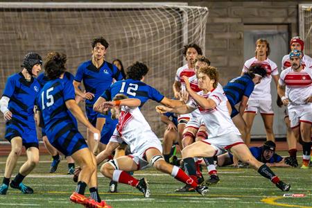 RSEQ 2023 RUGBY M - McGill Redbirds (17) VS (15) Carabins Université de Montréal