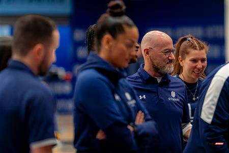 RSEQ - 2023 Volley F - UQAM (3) vs (1) Université de Sherbrooke - 1 set