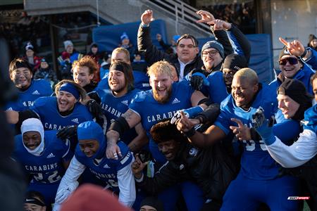 U SPORTS UTECK BOWL - CARABINS (29) VS (3) MUSTANGS - After GAME
