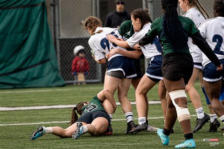 RSEQ - 2023 Rugby F - Garneau (12) vs (36) Sainte-Foy