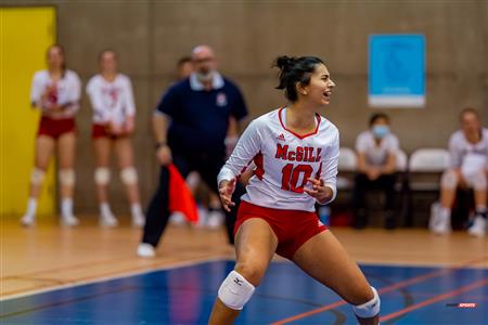 RSEQ - 2023 Volley F - Université de Montréal (1) vs (3) McGill University - R4