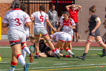 RSEQ 2023 RUGBY F/W - MCGILL MARTLETS (0) vs (84) Rouge et Or Laval University