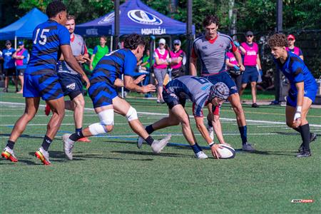 RSEQ 2023 RUGBY - UdM Carabins (7) vs ETS Piranhas (40)
