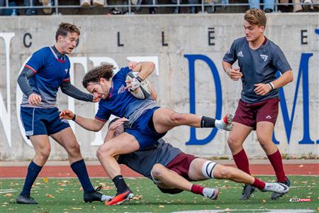 RSEQ 2023 - Final Univ. Rugby Masc. - ETS (17) vs (18) Ottawa U. (2nd half)