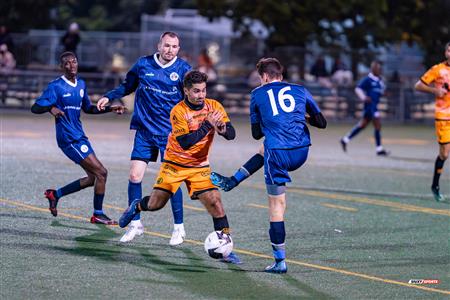 2023 - Bandjos FC (5) vs (3) USM - Ligue Concordia - Demi-Finale AA IR