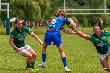 RUGBY QUÉBEC (M2) - Montreal Irish (10) vs (13) Parc Olympique