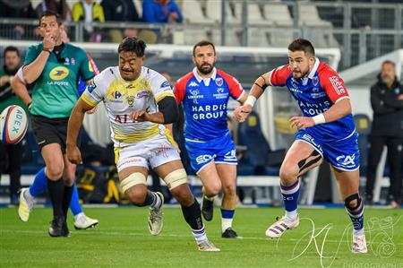 2023 - FC Grenoble Rugby (33) vs (21) Stade Montois