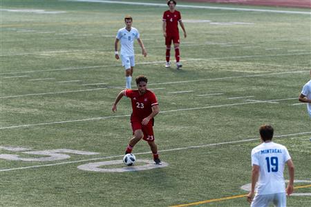 RSEQ - 2023 Soccer - McGill (0) vs (0) U. de Montréal