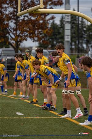 RSEQ 2023 - FINAL Coll. RUGBY MASC. - J.Abbott (22) vs (24) André Laurendeau (2nd HALF)