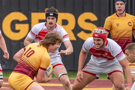 RSEQ - 2023 Rugby - Concordia (22) vs (23) McGill - Game Reel