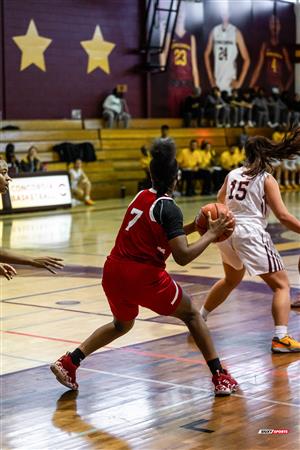 RSEQ - 2023 Basketball F - Concordia (55) vs (37) McGill