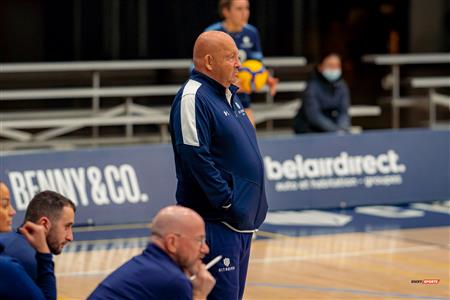 RSEQ - 2023 VOLLEY F - UQAM (3) VS (1) UNIVERSITÉ DE SHERBROOKE - 4 SET