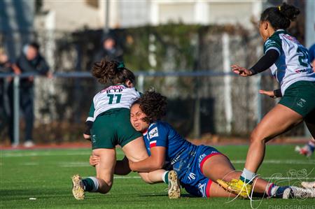 Elite 1 2023 - FC Grenoble (48) vs (12) Lons Section Paloise