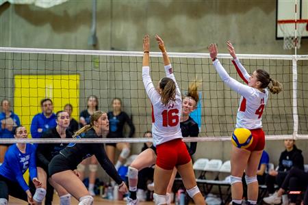RSEQ - 2023 Volley F - Université de Montréal (1) vs (3) McGill University - R5