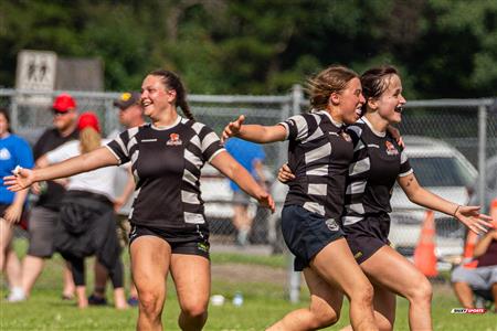 Rugby Québec - Tournoi des Régions - Chaudière-Appalaches (14) vs (0) Lac St-Louis - Finale U16F