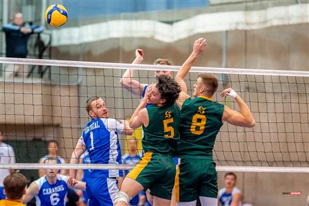 RSEQ - 2023 Volley M - Université de Montréal (1) vs (3) Université de Sherbrooke