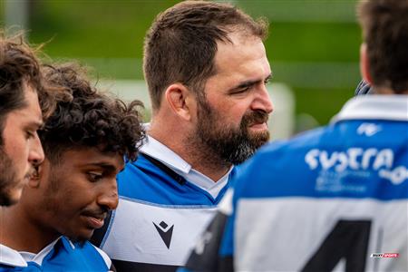Rugby Québec - Parc Olympique (10) vs (17) SABRFC - Semi Finales M2 - 2ème mi-temps