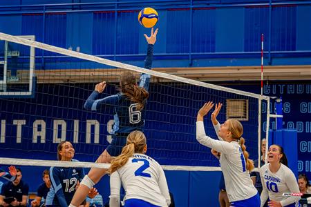 RSEQ - 2023 Volley F - UQAM (2) vs (3) UDM