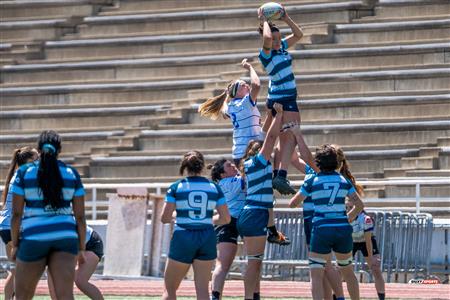 Karen Paquin - Rugby - Éq.Fém.Sr.XV - Compétition Interprovinciale - Québec Est (23) vs (14) Ontario Est - Équipe féminine - Rugby Québec - Ontario Blues (w)