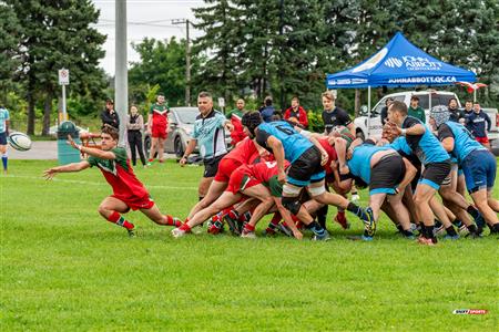 Rugby Québec Finales LPR1 Rés M Séniors 2023 SAB QC - RCM II 23 vs 22 Wanderers