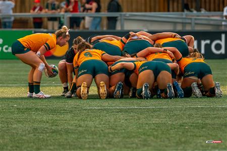 WORLD RUGBY PACIFIC FOUR SERIES - CANADA (45) VS (7) Australia - First Half - Reel A