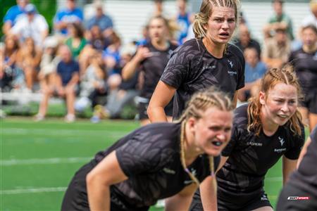 RSEQ 2023 Rugby F/W - Carabins de l'UdM (12) vs (19) Carleton Ravens