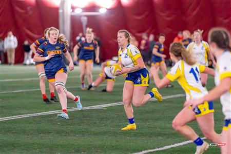 2023 7s Nationals Concordia - Queen's U I (22) vs (0) U Lethbridge