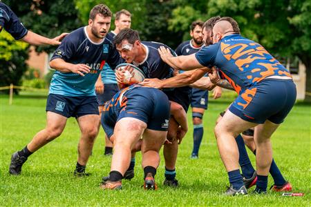 Rugby Québec Finales LPR2M Séniors 2023 SAB QC- Brome Lake 40 vs 10 Locks